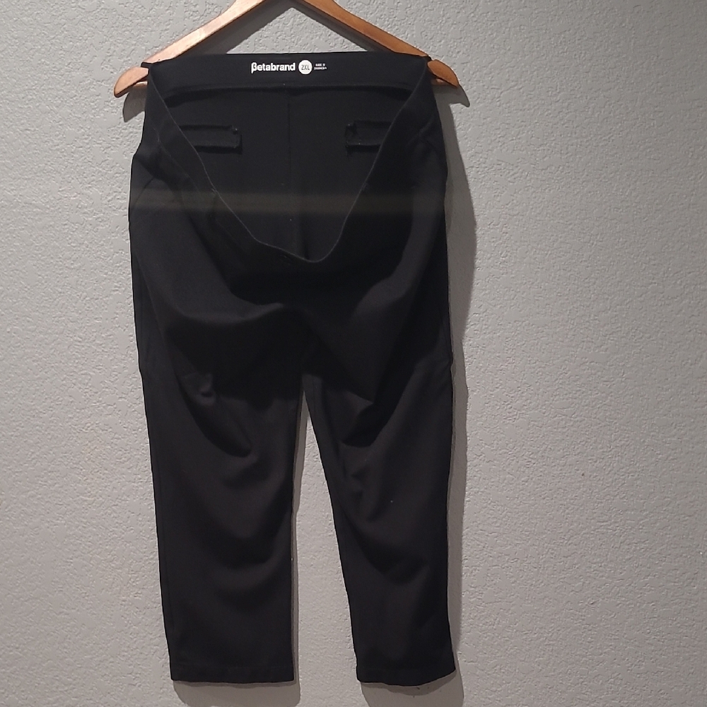 Betabrand Black Pants